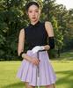 XEXYMIX Dot Scarf Polo Sleeveless Xfl2Qe1205