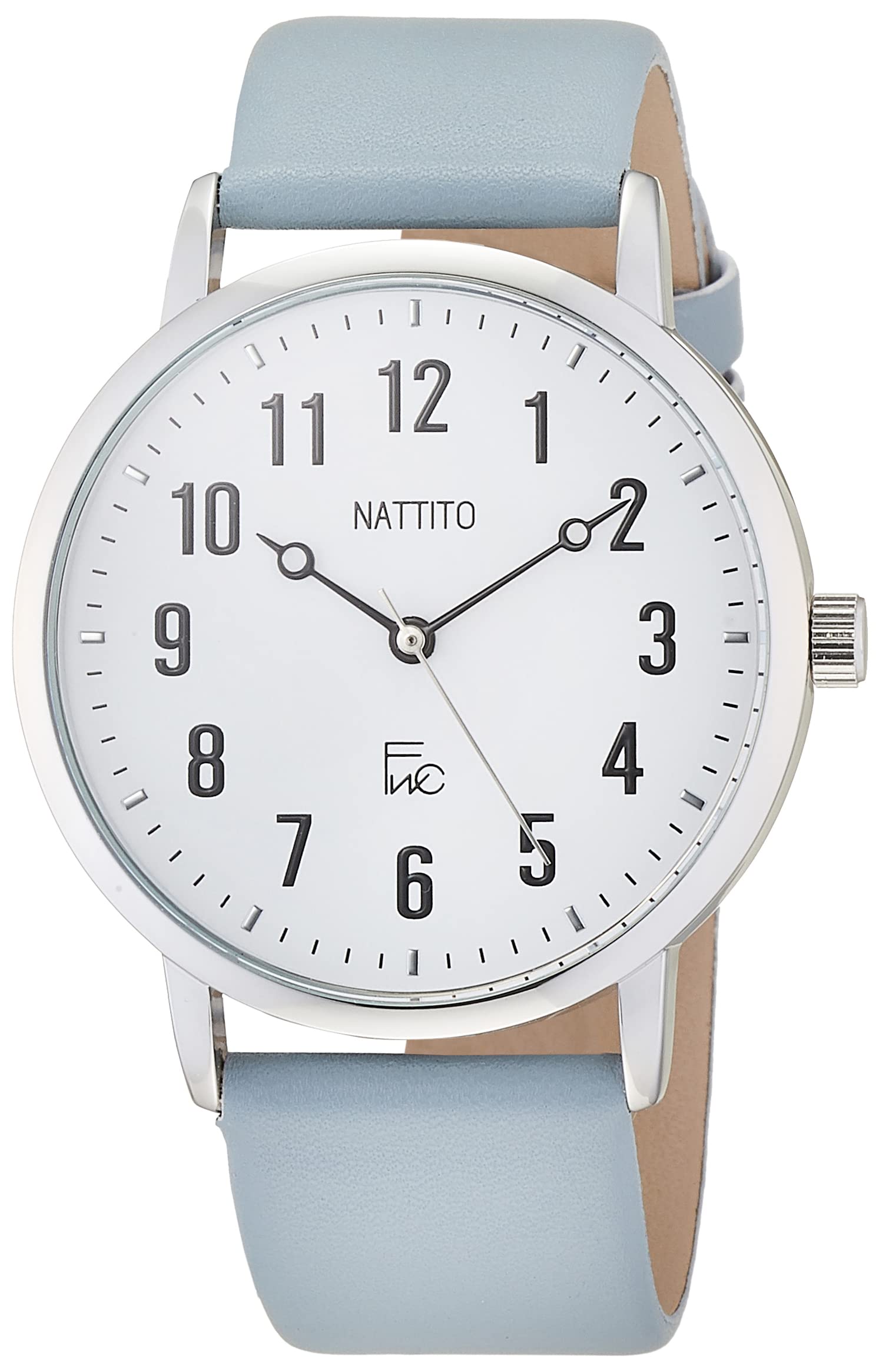 

[Fieldwork] Часы Analog WP Idle Waterproof Leather Strap DT168-3 женские синие