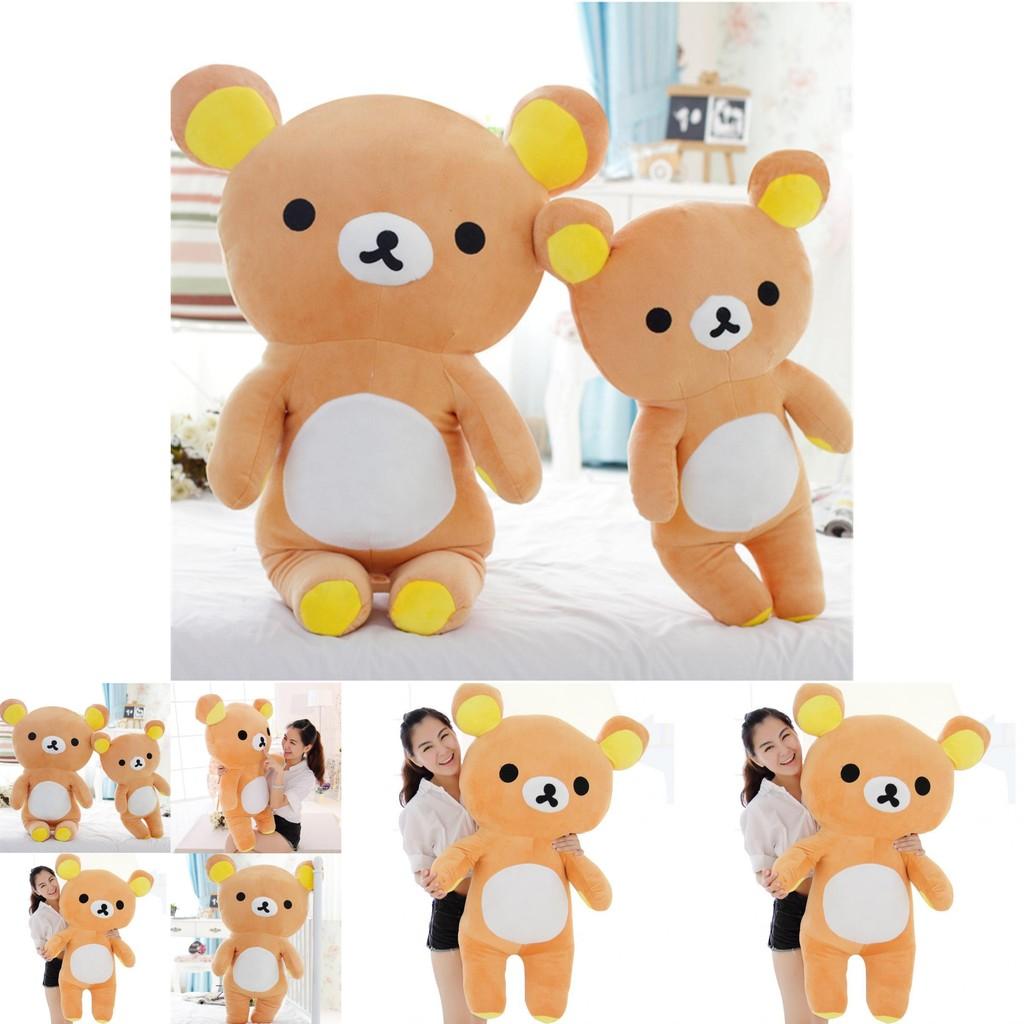Adorable Rilakkuma Bear Plush Doll Toy Pillow For Kids And Gift Giving