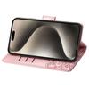 Butterfly Embossed Leather Wallet Flip Case for Samsung Galaxy S26 S25 S24 S23 S22 S21 S20 Ultra Plus FE Edge, Card Holder Cover