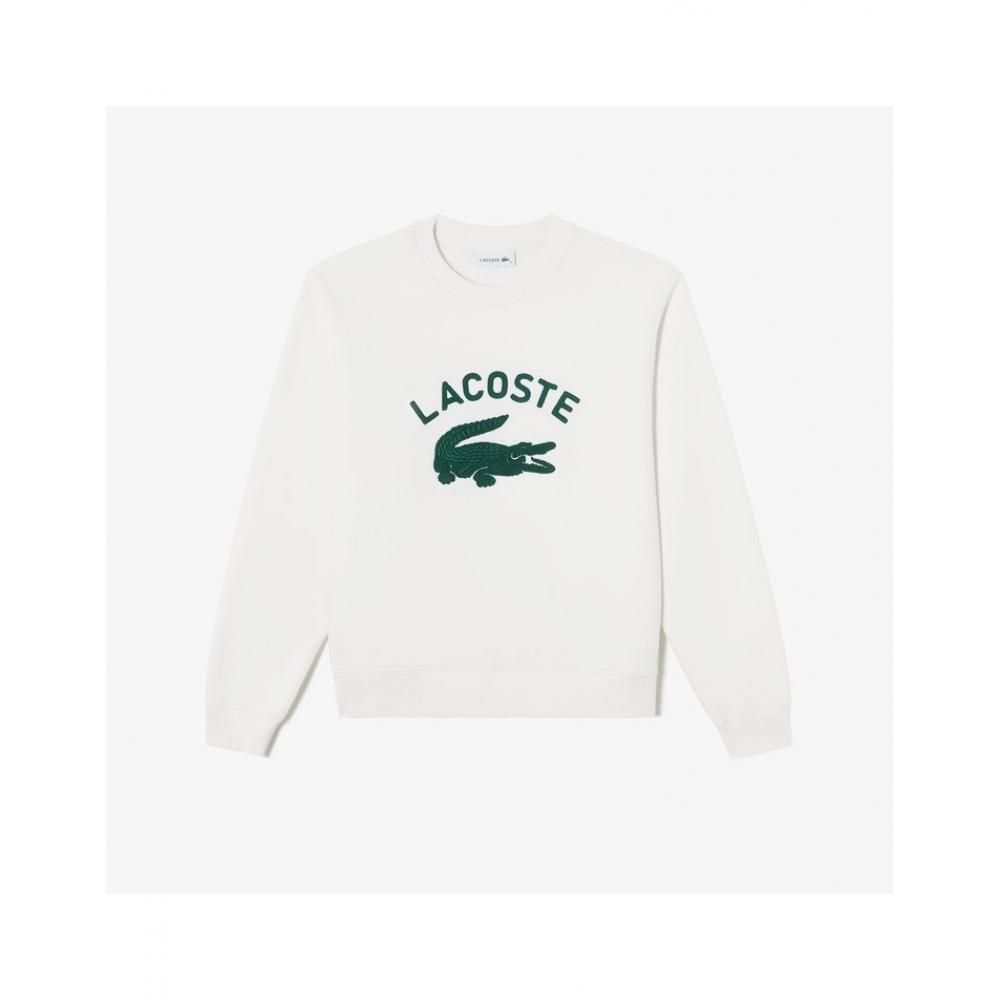 

LacoSte Women S Cpf Crewneck SweatShirt Sf944e 54n 70v