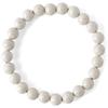 Hokutolite Bracelet Taiwanese Negative ion Inner diameter 21cm [GOLD STONE] 8mm, origin, tested, Radium, approx.