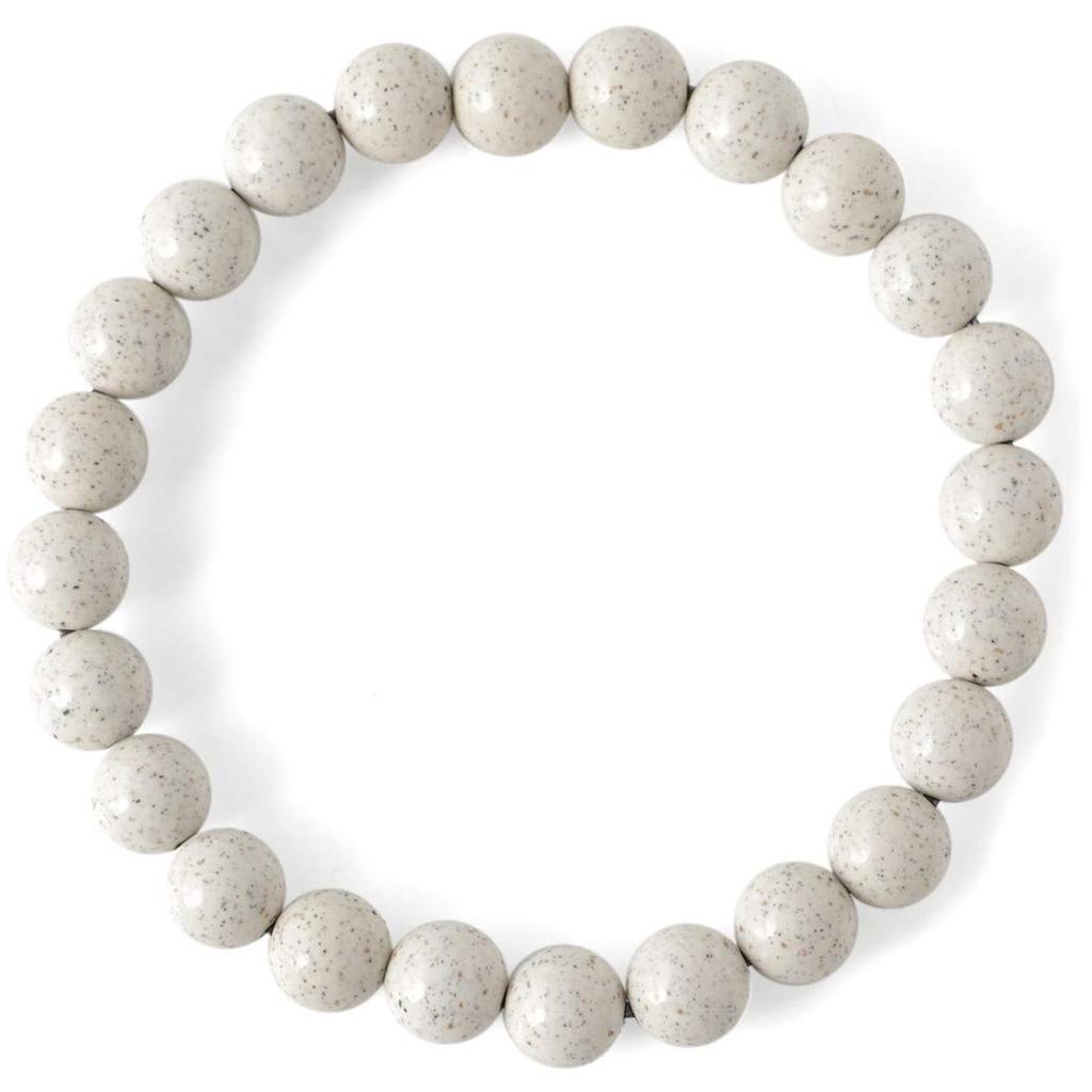 Hokutolite Bracelet Taiwanese Negative ion Inner diameter 21cm [GOLD STONE] 8mm, origin, tested, Radium, approx.