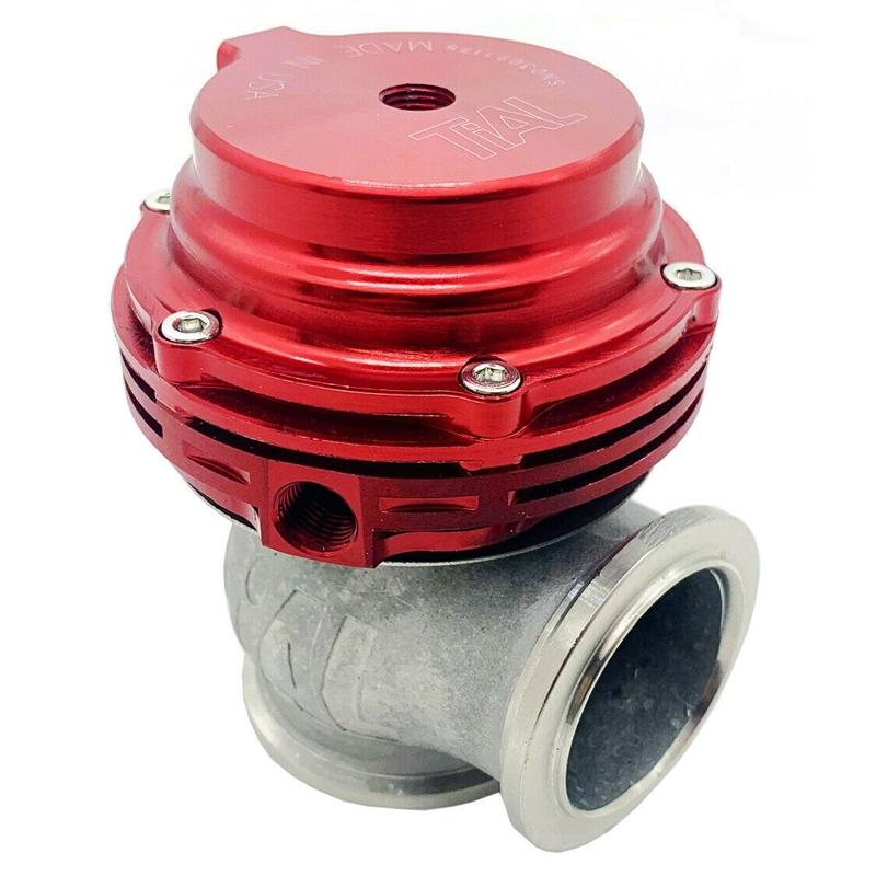 NEW WASTEGATE MVS 38mm RED With V-BAND AND FLANGES MV-S