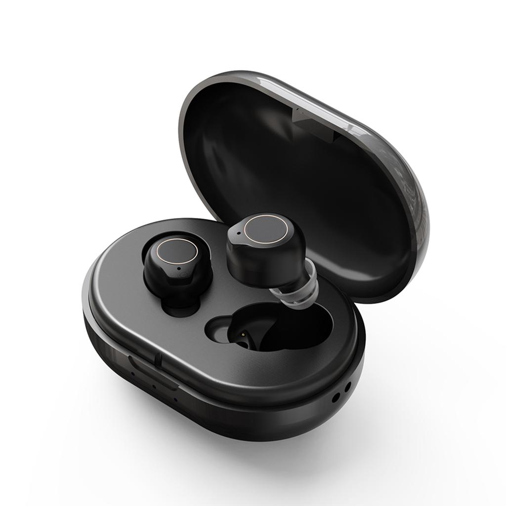 1 Pair Sound Aids Magnetic Charging Simple to Operate Intelligent Noise Reduction Hearing Sound Amplifier