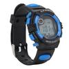 Kids Watch with LED Backlight for 5 To 17 Years Old Boys 12 24H Weekly Calendar Alarm Clock 50M Waterproof Digital