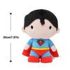 20cm DC Comics Superman Batman Plush Toys Soft Stuffed Movie Cute Dolls Christmas Holiday Gifts for Kids