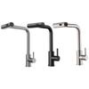 652F Steel Sink Faucet with Pull Out Sprays 360 Rotation Kitchen Sink Mixer Upgrades