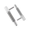 Lever Type Hand-Retractable Plungers Stainless Steel/Carbon Steel Indexing Plungers Spring Plunger With Coarse Thread M6 M8 M10 M12 M16