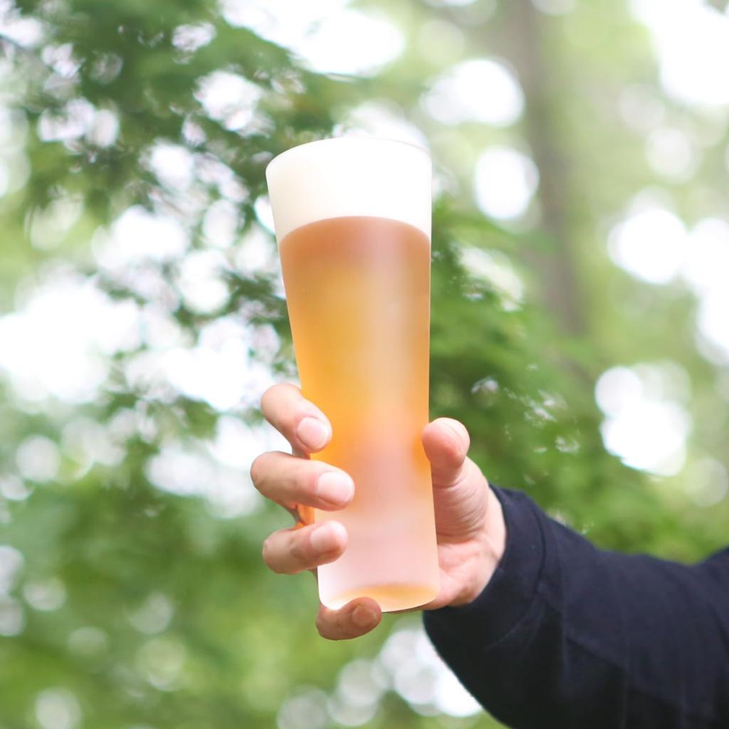 Wired Beans A Glass That Lasts a Lifetime Beer Beer Glass Beer Glass 430ml Cedar Box (frosted)