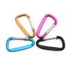 Cord Retractable Carabiner Safety Rope Spiral Coiled Lanyard Spring Elastic Rope Fishing Lanyards