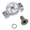 Rasenmäher Drehzahlregler Zahnradsatz 793338 Ersatz für Motor Aluminiumlegierung Sicher Präzise