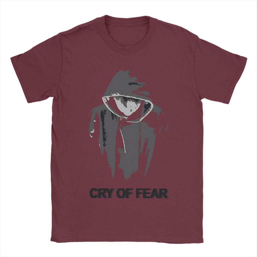 Simon Henriksson Cry of Fear Printed T Shirt Unisex Women Cotton Tee Shirt Clothing