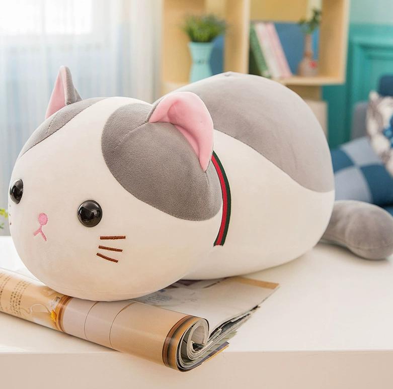 Creative Fun Male Cat Estrus Toy Cute Interactive Mating Self High Sex Sleeping Pets Companion Cats Doll Relief and Relaxation Pet Products Supplies