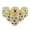 Tea Cups Butterflies Set of 6