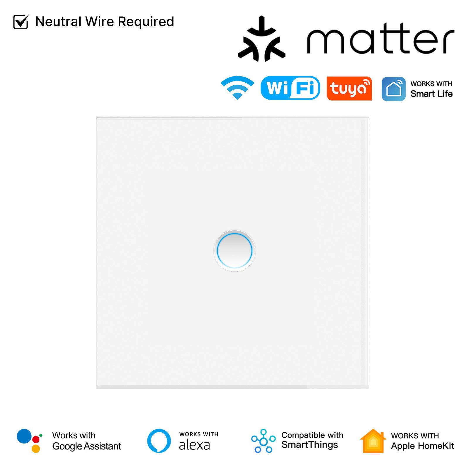 Graffiti Smart WiFi Touch Switch: EU/US Standard with Alexa Voice Control