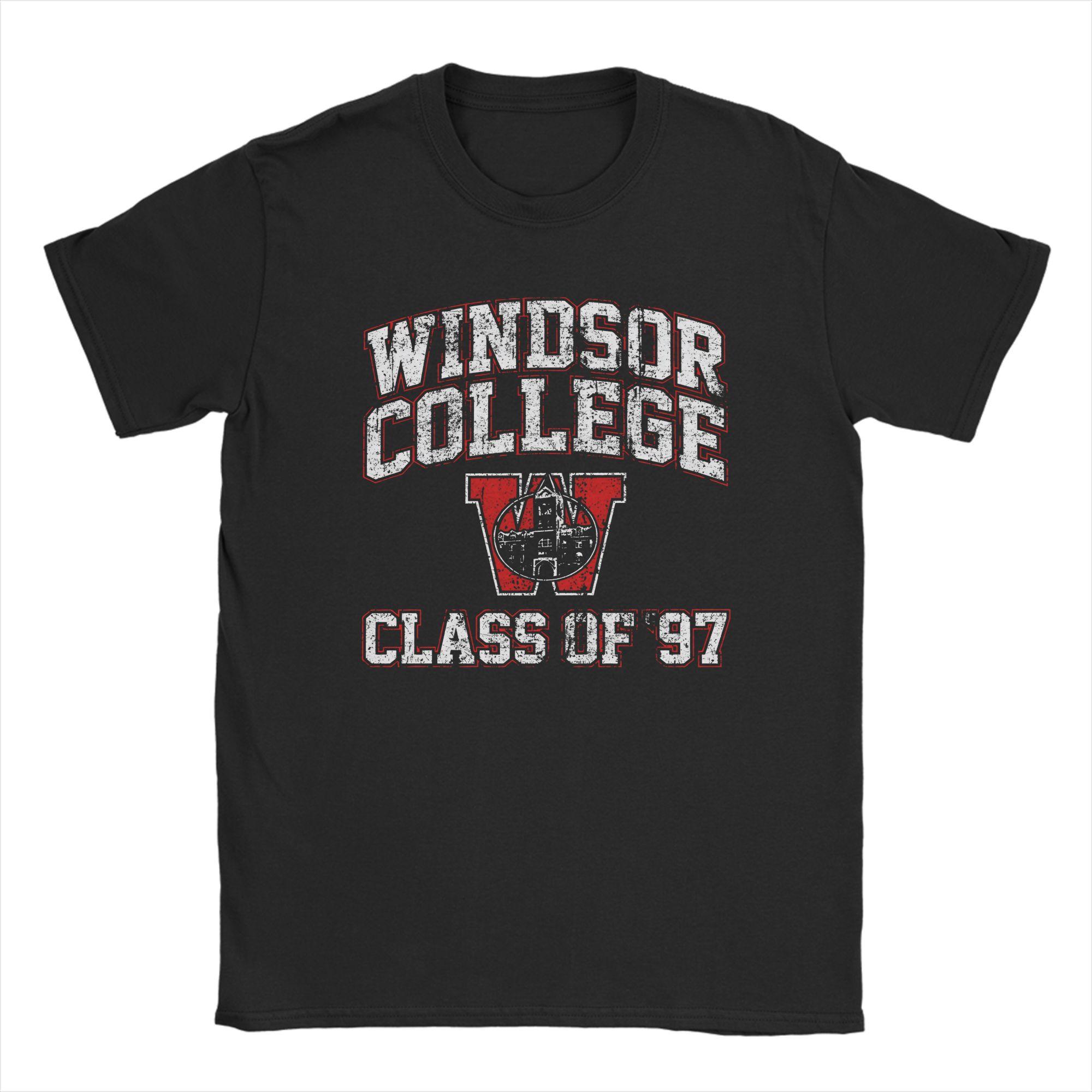 

Fun Woodsboro High School Screamed Movie TShirts for Men Round Neck Cotton T Shirt Short Sleeve Tees Original Clothes S
