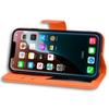 For iPhone 16e Case Cartoon Pattern Wallet Leather Phone Cover