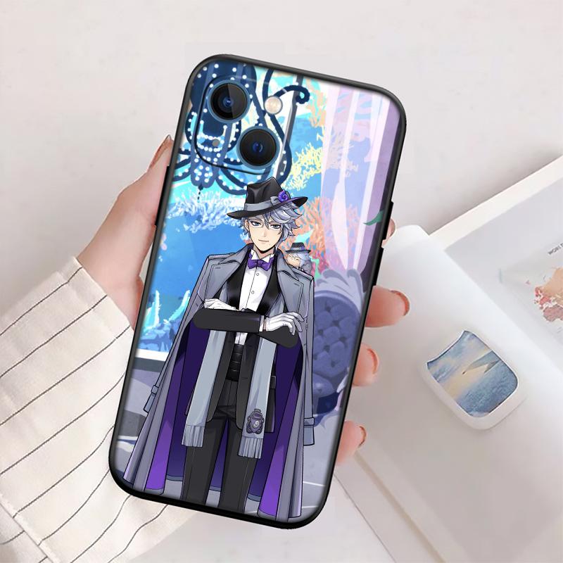 Twisted Wonderland Case for Motorola Edge 60 60s 70 G86 G56 G54 E14 G04S G45 G54 G64 S30 S50 X30 X40 X50 Pro Power
