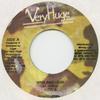 7inch Record SIZZLA - Wha Dat Very Huge 1999 Jamaica Reggae, Ska & Dub