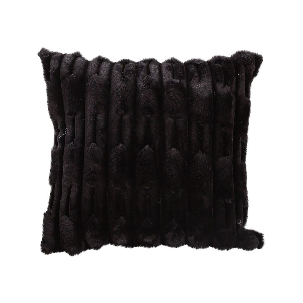 Plush Pillow Cover Double-sided Three-dimensional Pillow Cover Living Room Sofa Decorative Pillow Cover Soft Lumbar Pillow,45*45cm,