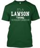 Lawson New T-Shirt Made In the USA Size S To 5XL