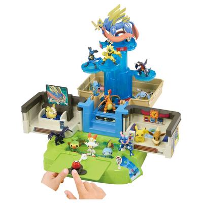 Pokémon Monster Collection World Institut Sakuragi C'est parti !