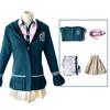 Scione Chiaki Nanami Cosplay Costume Danganronpa 2 School Uniform Japanese Anime Cosplay Costumes Set
