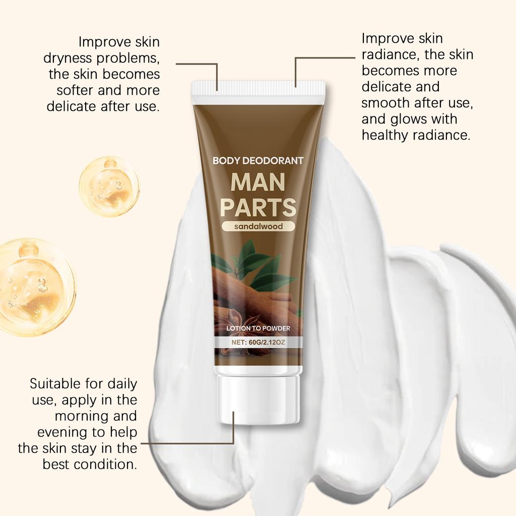 Men's Body Cleansing Cream Fresh, Long-lasting Reduction Of Odors Mild, Non-irritating, Convenient And Comfortable Daily Care Care For Skin Confidence