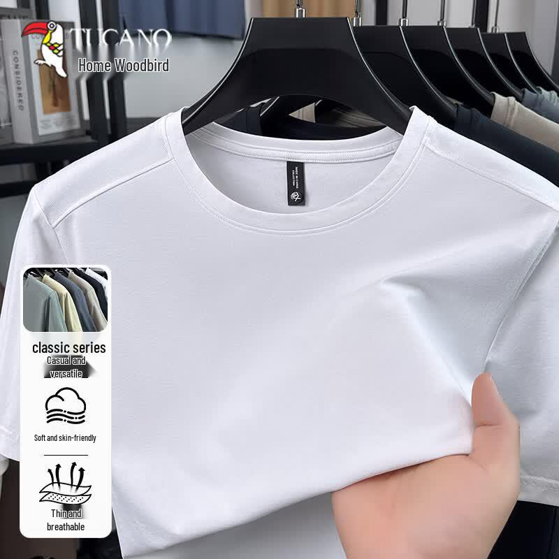 TUCANO Men s Ice Silk Cooling Short Sleeve T-Shirt 54 белый