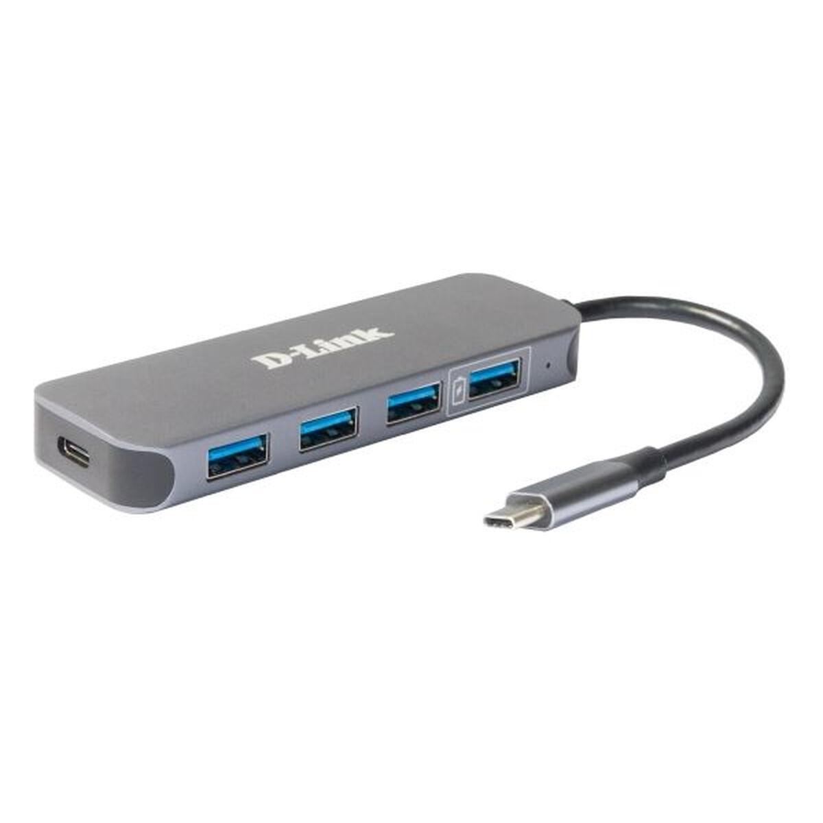 

USB-концентратор D-Link DUB-2340