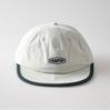 Fashion Hat Contrast color hemming Short brim color matching Embroidery letter Flat brim hat Men's and women's simple casual versatile niche baseball