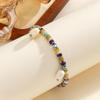 Atoztide Cherry Heart Shell Conch Starfish Pendant Bracelet for Women Girl Stainless Steel Multiple Styles Bracelet Jewelry Gift