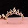 Children's Crystal Tiara Headband: Princess Crown Hair Accessory for Girls' Birthdays and Performances
