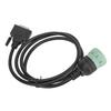 26 Pin Male to 9 Pin Female Deutsch Diagnostic Cable, 121891 Replacement Connector Adapter for Class 7-8 Vehicles in Cab with 9 Pin Deutsch Connector