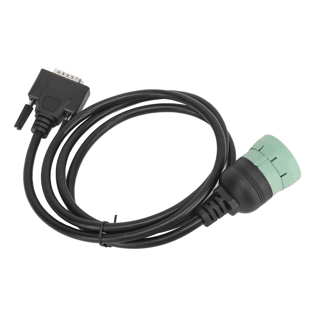 26 Pin Male to 9 Pin Female Deutsch Diagnostic Cable, 121891 Replacement Connector Adapter for Class 7-8 Vehicles in Cab with 9 Pin Deutsch Connector