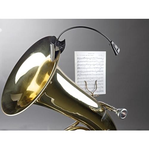 K&M Music Stand Light "LED Flex Light" [12241] Color: Black
