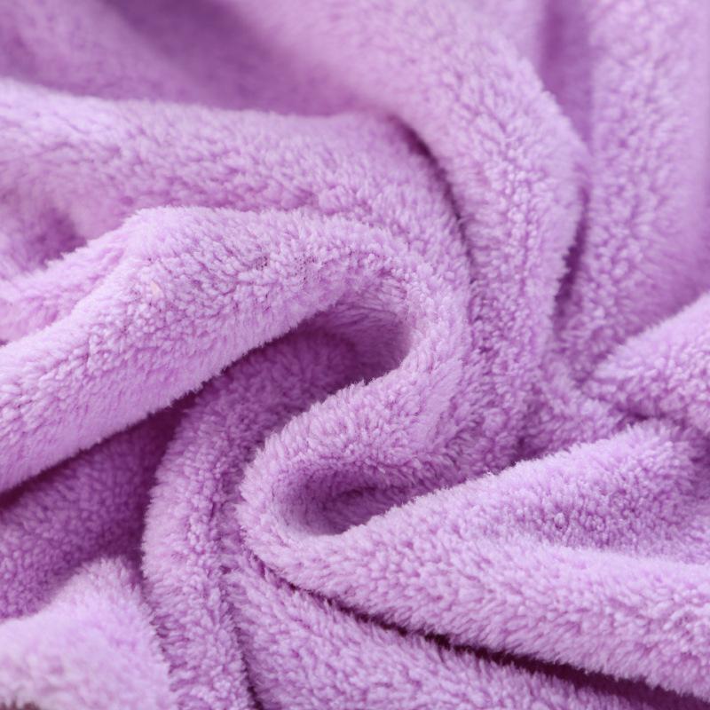 1PC Hair Drying Cap & Sports Towel Set - Soft Adult Bath Towel, Turban for Hair, Face Serviettes - Towels for Home