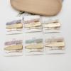 Japanese Elegant Hair Clip Set: Fashionable Duckbill Clips for Women