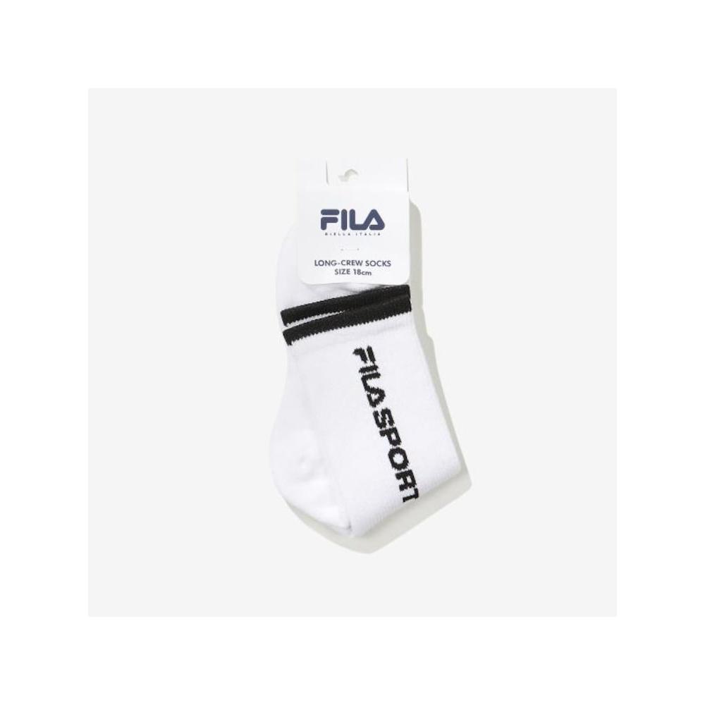 [fila Kids] Sporty Long Socks  Fk3scg3036x Owh  q0zFk3scg3036xOwh