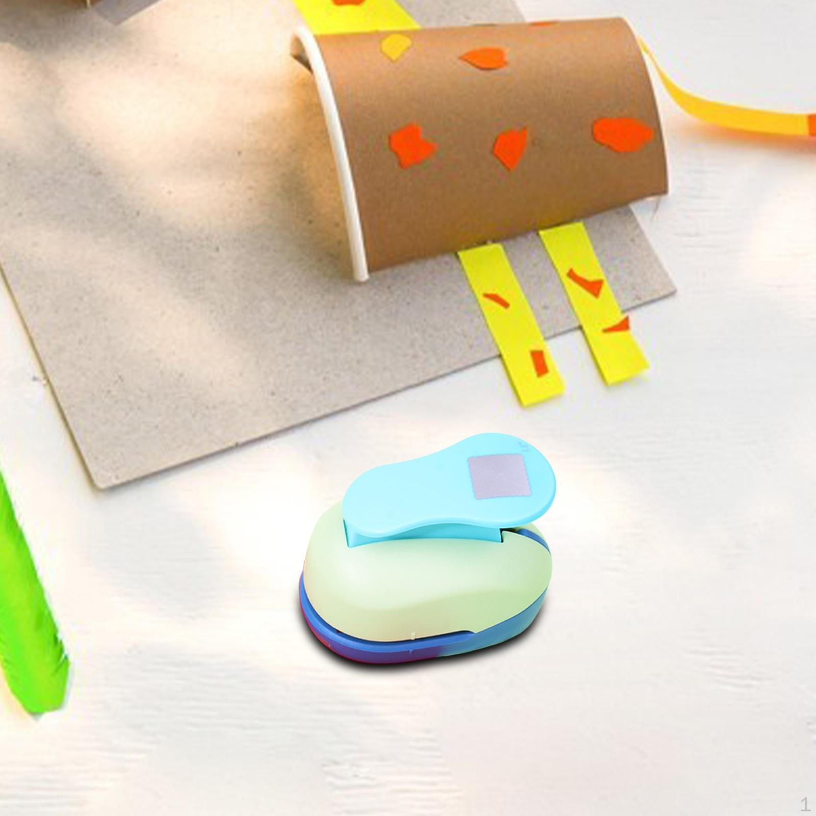 

Штамп Бордюрный Дырокол для Бумаги Дыроколы для Рукоделия Универсальный Легкий для Бумаги Искусство Портативный Ручной 9cmx5.6cmx7.2cm синий