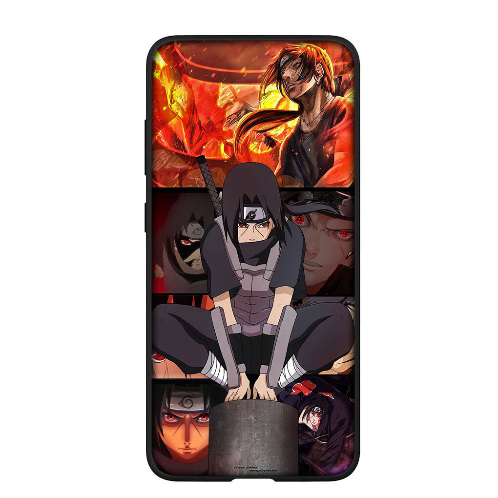 Case for iPhone 17 15 16 Plus Xiaomi Poco X7 X6 F8 F7 M8 C85 C75 C71 Redmi Note 14 12 11 13 Pro Max A4 14C 13C 15C Narutos Itachi Uchiha Sasuke Cover