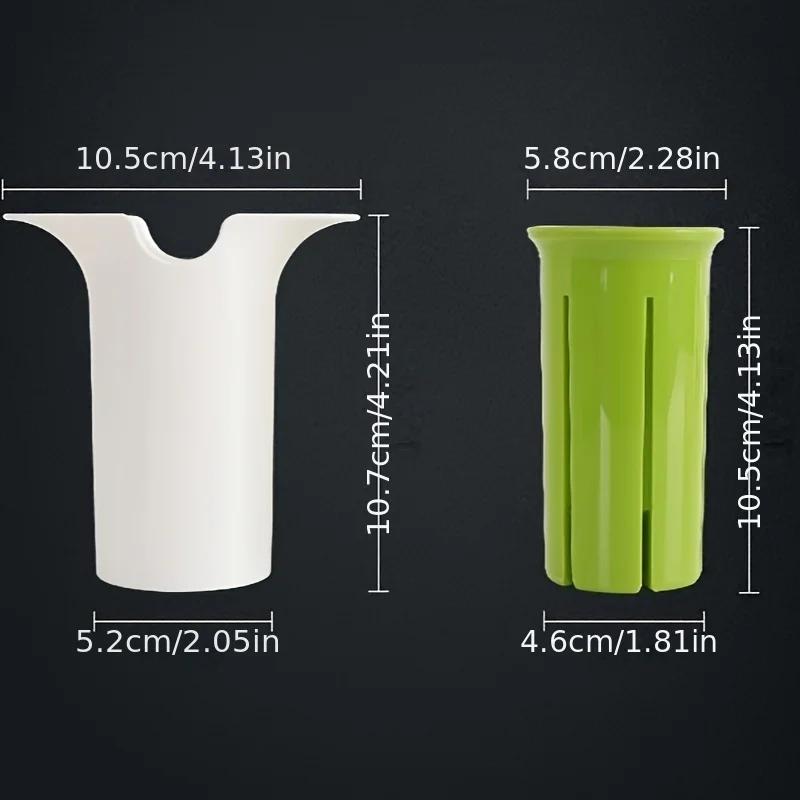 Durable ABS Manual Vegetable Chopper, Easy-to-Use Kitchen Gadget for Cucumbers, Carrots, Tomatoes & More -Vegetable Slicer