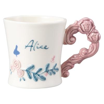 Sun Art Disney In SAN3477 "Alice Wonderland" Mug, 330ml,