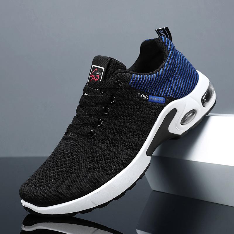 Sneakers men's autumn new men's shoes trendy versatile running shoes men's casual board shoes low-top mesh shoes