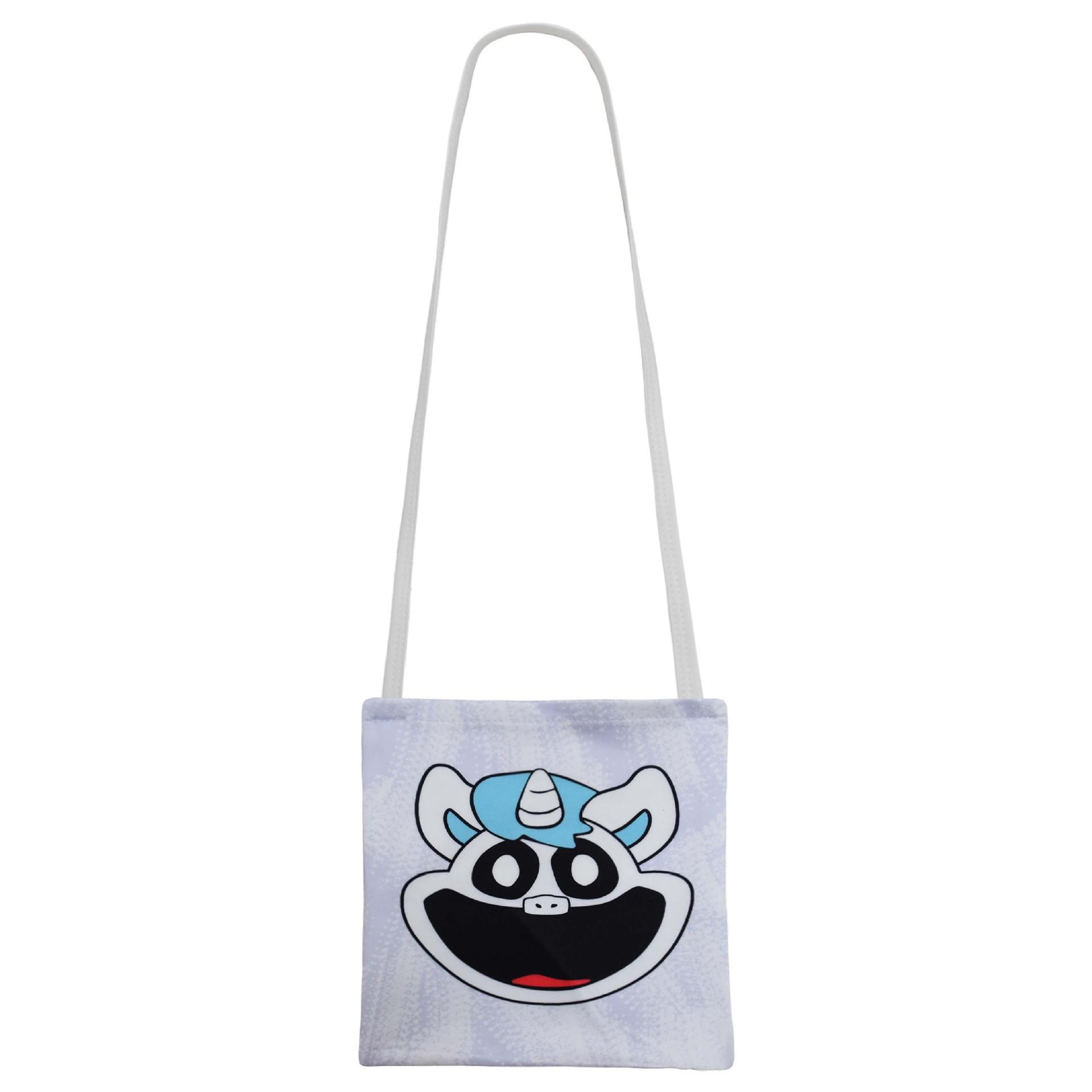 Kids Cartoon Digital Print Girls Dresses Kids Play Clothing Accessories Bags All are free size