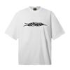 Corteiz Alcatraz Streetwear Heavyweight Cotton Tee Unisex Oversized Fit Casual Short Sleeve