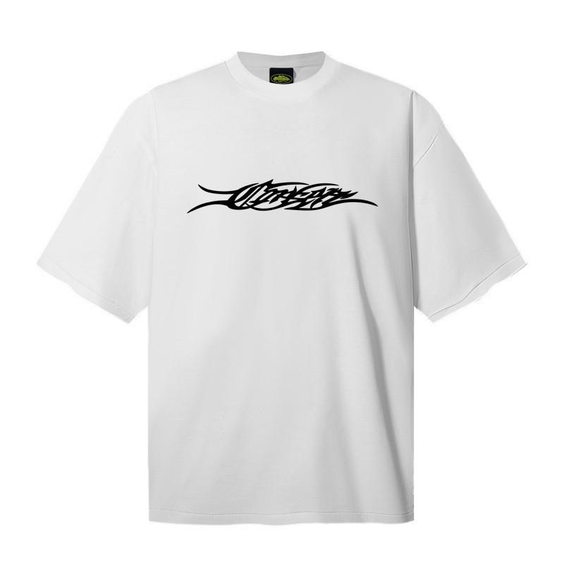Corteiz Alcatraz Streetwear Heavyweight Cotton Tee Unisex Oversized Fit Casual Short Sleeve