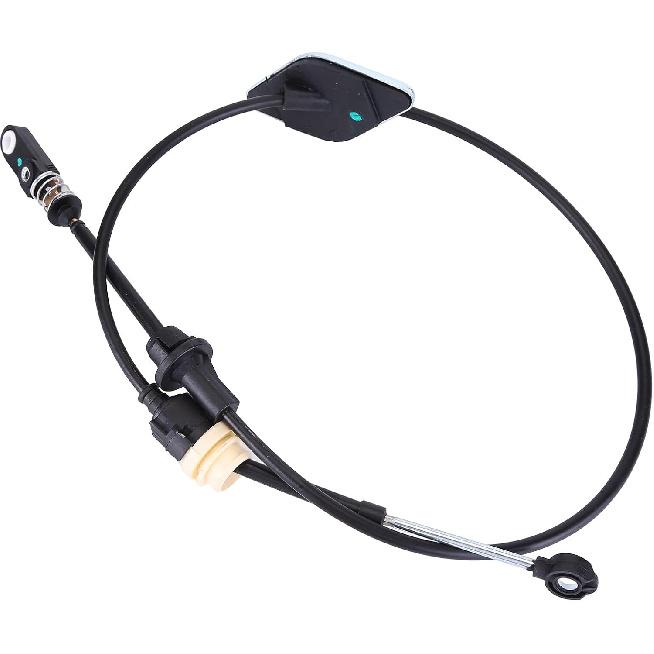52104060AG Auto Transmission Gear Shift Control Cable for 2003-2004 Grand Cherokee 4.0L L6 4.7L V8 Transmission Shift Cable/Gearshift Control Lever