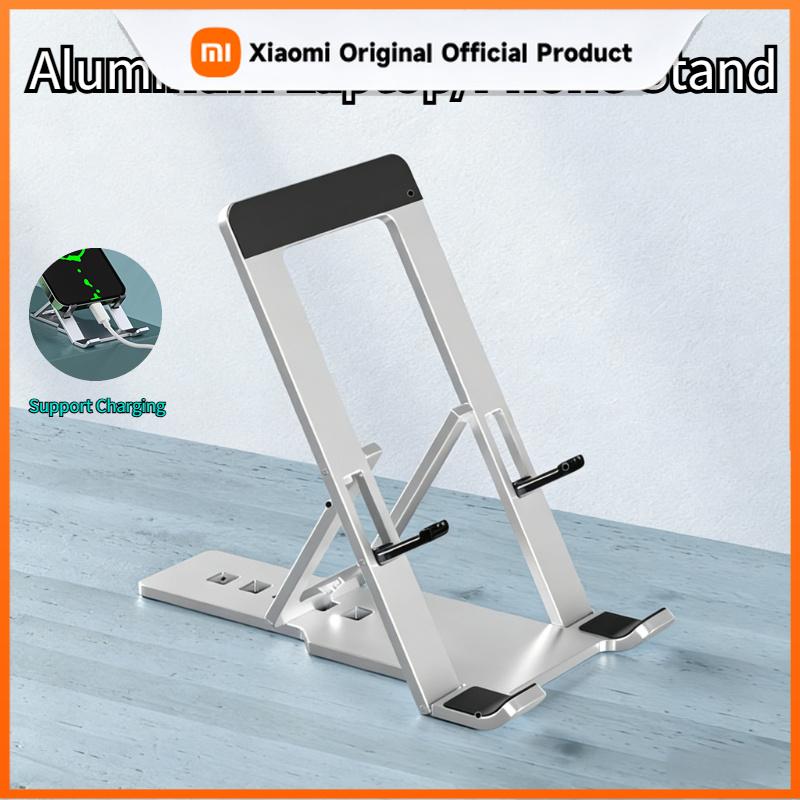 Xiaomi Aluminum Foldable Desktop Phone Holder Mini Portable Moblie Phone Stand For Xiaomi Samsung Smart Phone Support Telephone Holder